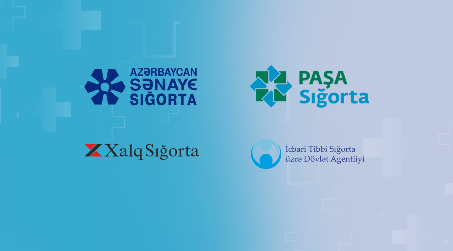 Sağlamlıq Xidmətlərində Sığorta Tərəfdaşlarımız!